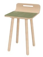 Ton ton stol - Grön